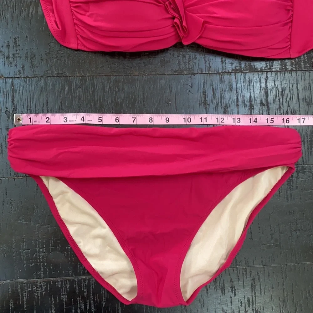Fuchsia convertible bikini 👙 - Picture 5 of 5